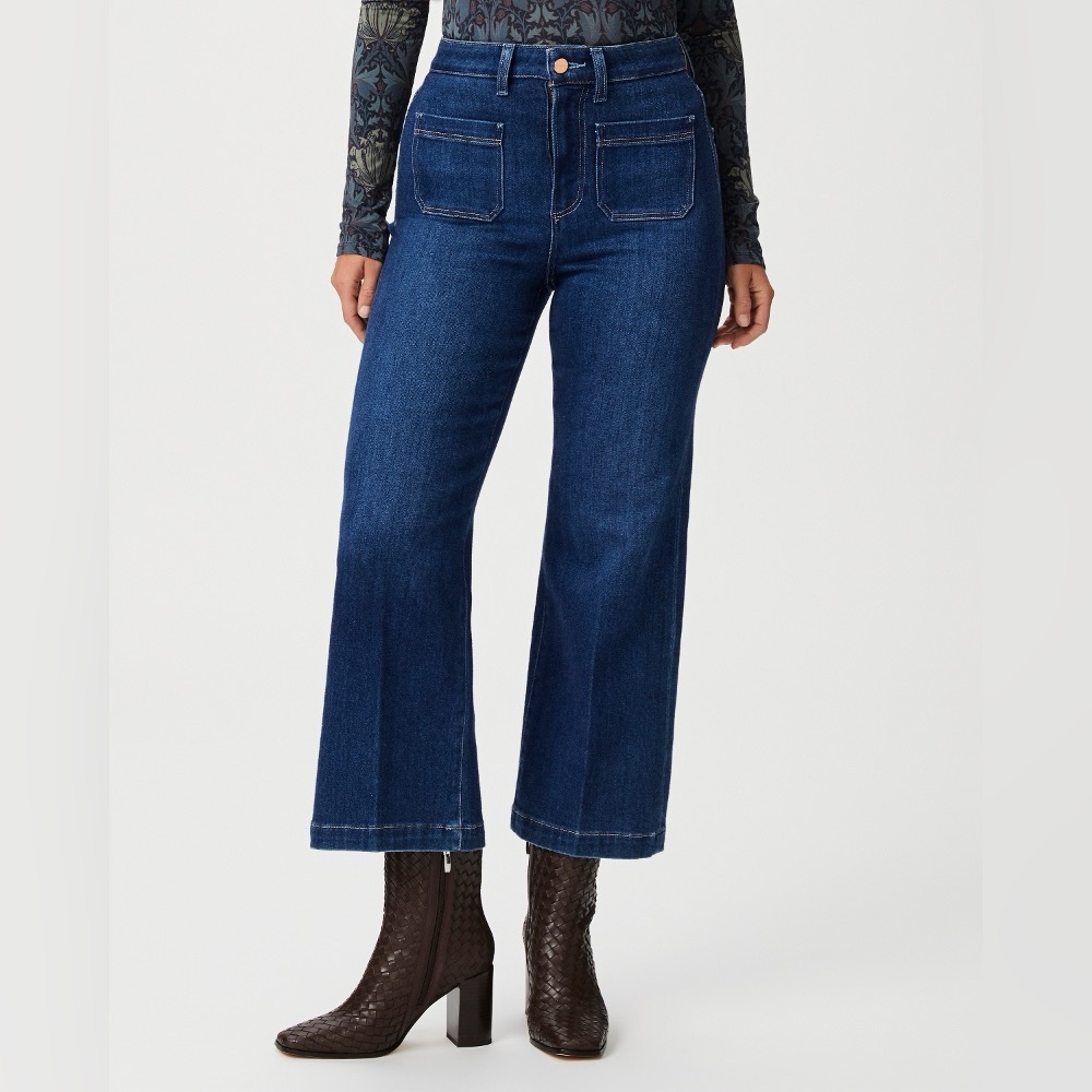 Paige Flaunt Denim Spotlight Timeless